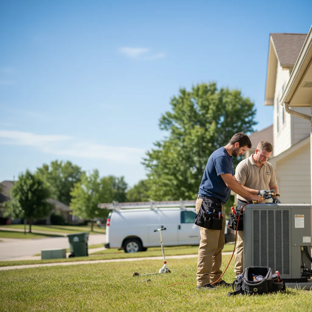 AC Repair in Broussard